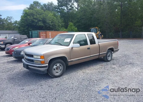 1996 Chevrolet Gmt-400 C1500 from USA, damaged, VIN 2GCEC19W7T1132580